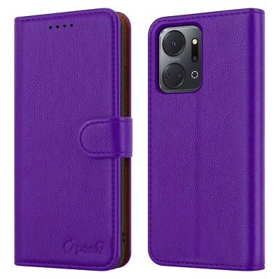 Für Honor X7a X8a Handy Hülle Magnet Flip Leder Karten Ständer Brieftasche Cover