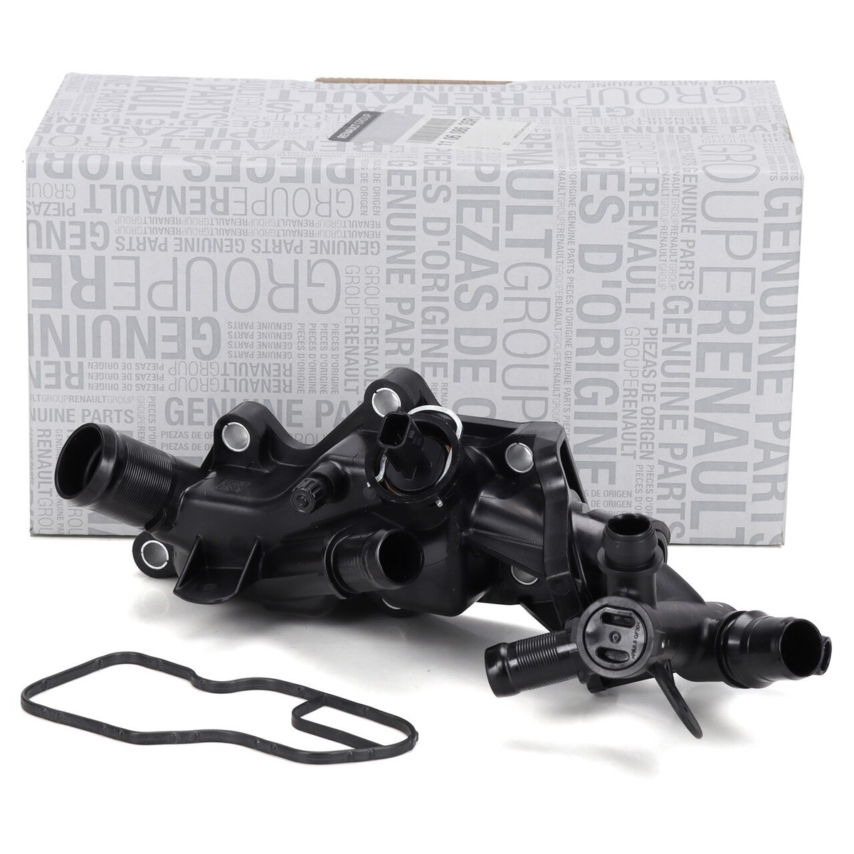 ORIGINAL Renault Dacia Thermostat + Thermostatgehäuse 0.9 / 1.2  