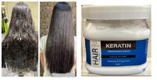 Hair Smoothing Keratin Hair SPA Nourishing Cream for Dry Damaged Hair 200 ml