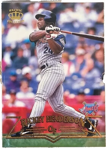 Rickey Henderson Baseball Pacific Sports Trading Cards