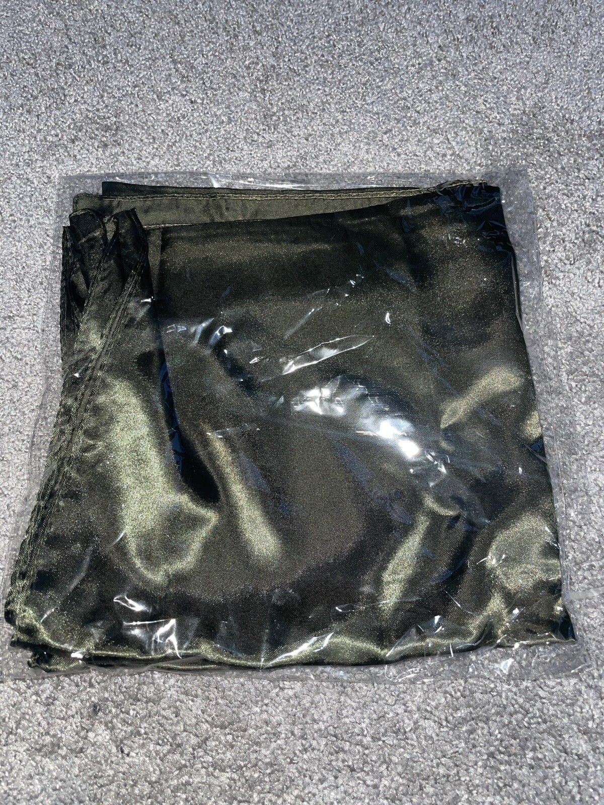 Satin head scarf for curly/wavy hair