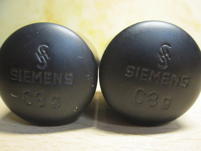 C3G Tube Post-Tube Tube Pair Siemens 1950's Preamp Amplifier Tube