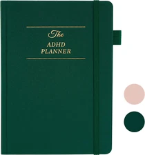ADHD Planner for Adults - Undated Daily & Weekly ADHD Journal for Neurodivergent