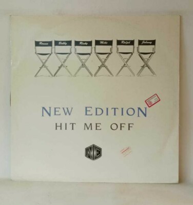 New Edition - Hit Me Off (12'')
