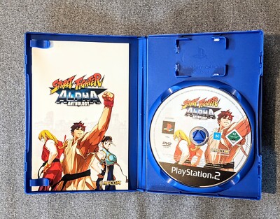 Street Fighter Alpha Anthology – PlayStation 2 – Neuf Sous Blister