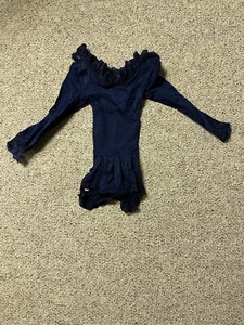 Body Control Design By Ritchi Size S-M Color Blue Made In Colombia