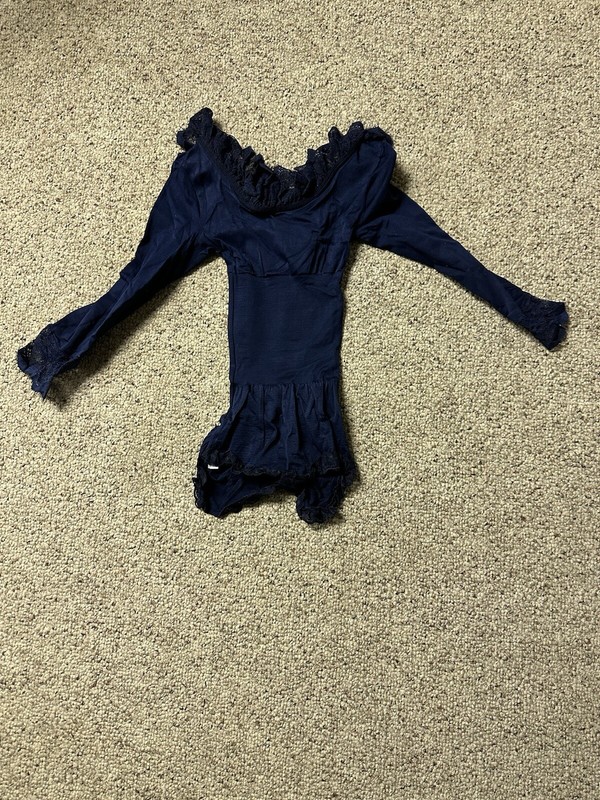 Body Control Design By Ritchi Size S-M Color Blue Made In Colombia