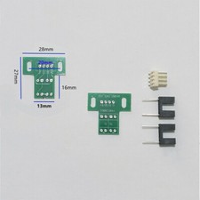 Stage Lighting LED Moving Head Beam Light XY Axis positioner Optocoupler Board