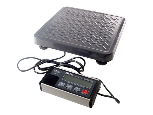 My Weigh HD-150 Heavy Duty Shipping Scale 150lb x 0.05lb RS232 & AC Adapter - Picture 3 of 5