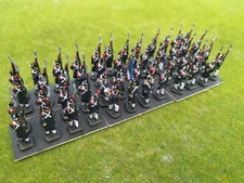 1/72 20mm painted Napoleonic French Guard Grenadiers a Pied infantry