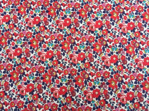 Liberty Of London Cotton 100% Tana Lawn 'Betsy Anne B' (0.50m) - Picture 3 of 5