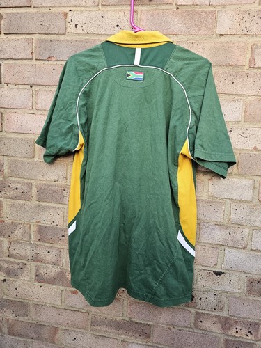 Cotton Traders South Africa (Springboks) Long Sleeve Rugby Shirt Size XL - Picture 2 of 6