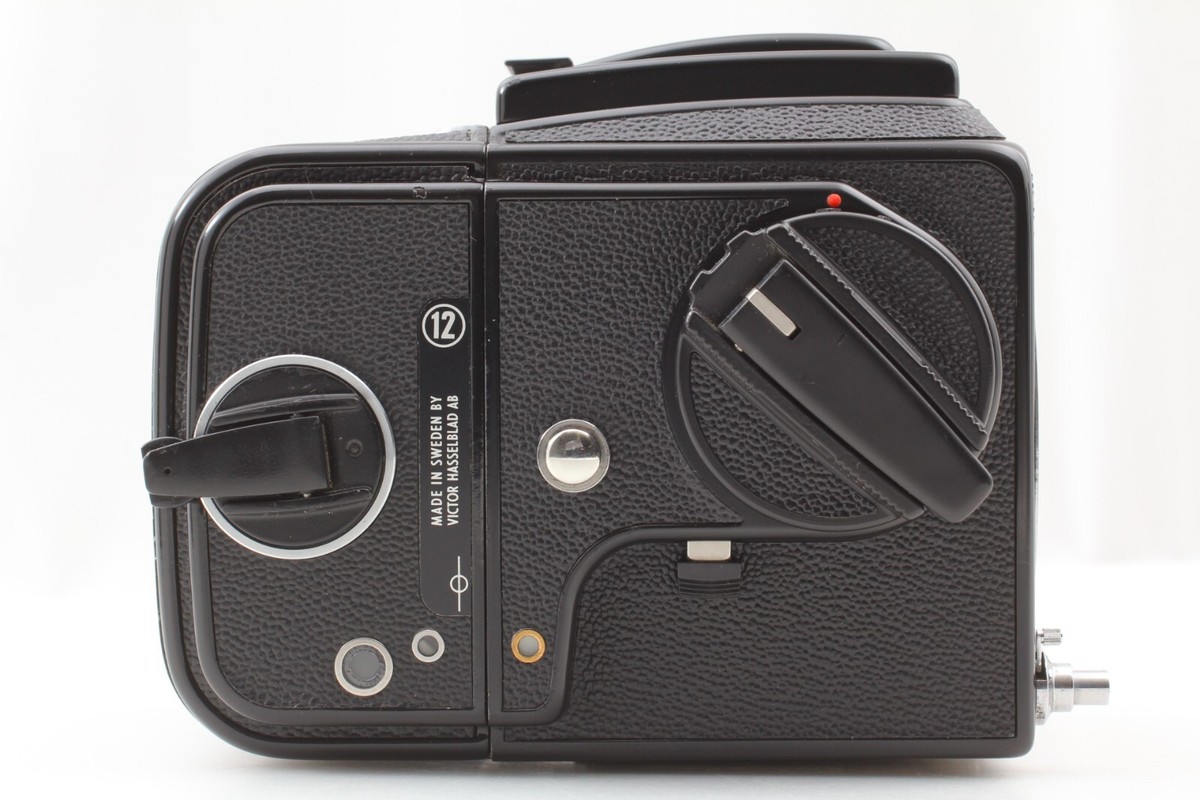 Late Black Model 【NEAR MINT】 Hasselblad 500C/M 500CM Body