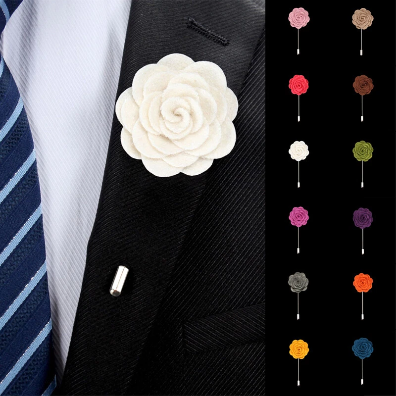 Brooches and pins sale for men's suits
