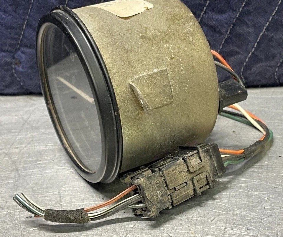 1987-1991 Jeep Wrangler YJ Tachometer Gauge (Head Only) OEM 56002915 Foto 3 de 4