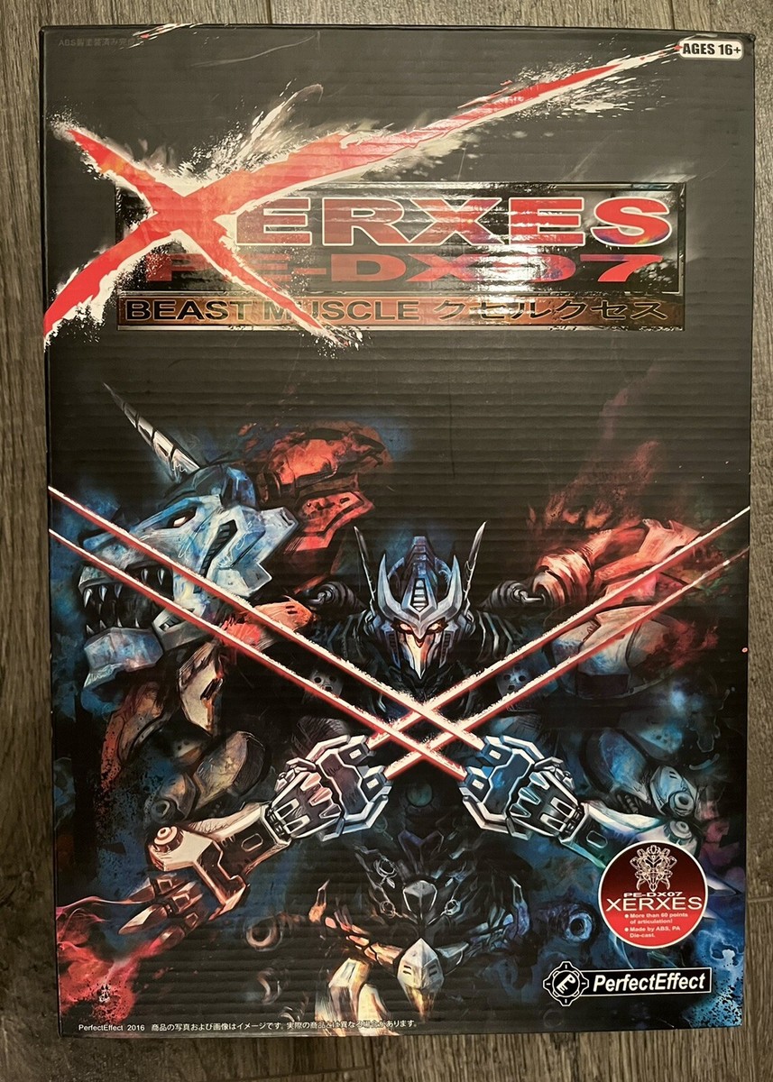 Transformer Perfect effect PE-DX-07 Beast Muscle XERXES NT-08
