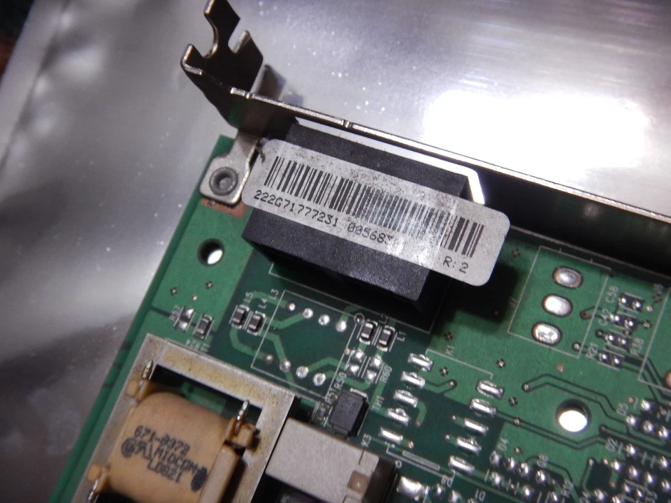 Gateway / 3Com USR # 0613   1.012.0613-C  56k ISA Dial Up Modem - Image 4 of 4