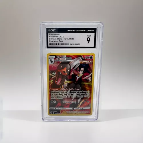 Houndoom TG10/TG30 - NM Brilliant Stars Trainer Gallery Character Rare CGC9