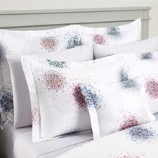 SCHLOSSBERG SWITZERLAND STELLA BLANC KING FLANGED SHAM