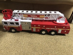 tonka fire rescue 05786