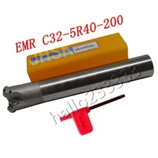 EMR C32-5R40-200 CNC Milling Cutter Milling Tool Holder for RPEW/RPMW/RPMT