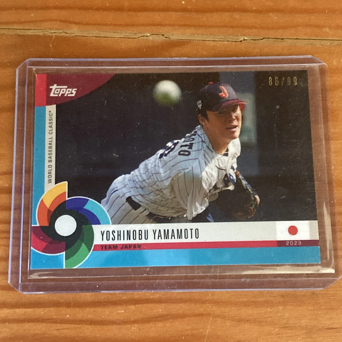 2023 Topps World Baseball Classic Global Stars - Yoshinobu