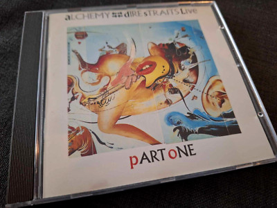 DIRE STRAITS - Alchemy - Dire Straits Live Part One CD / VERTIGO - 818 244-2