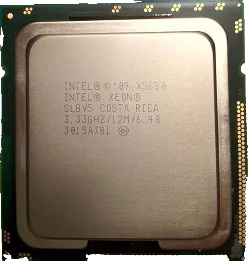 Intel Core i7-980X Core i7 1st Gen. LGA 1366/Socket B