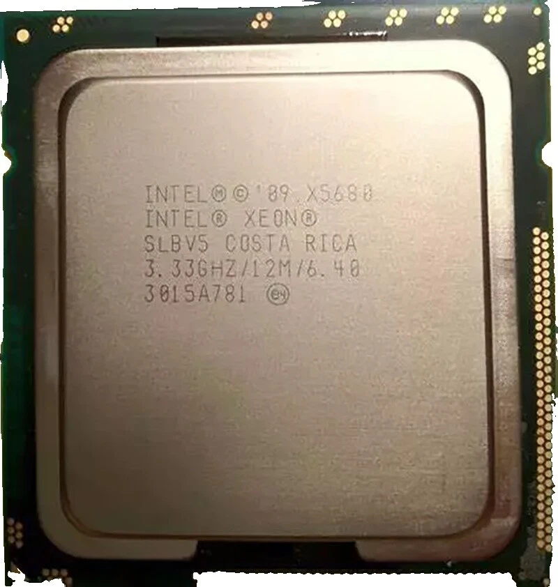 Intel LGA 1366/Socket B procesadores ordenador (CPU)