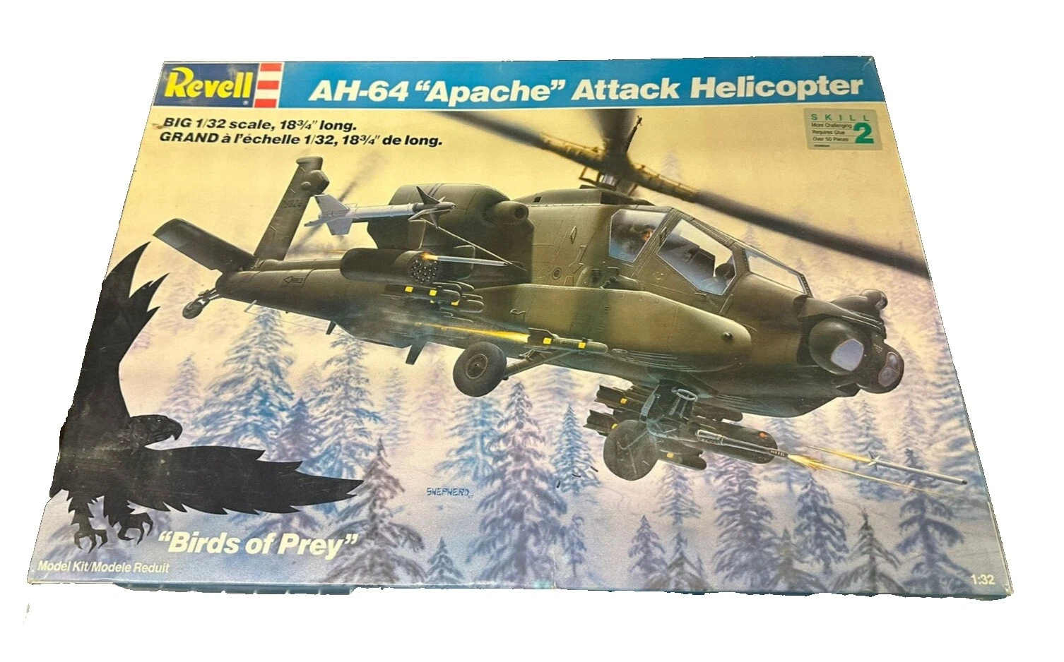 Revell Vintage Manufacture Diecast Aircrafts & Spacecrafts