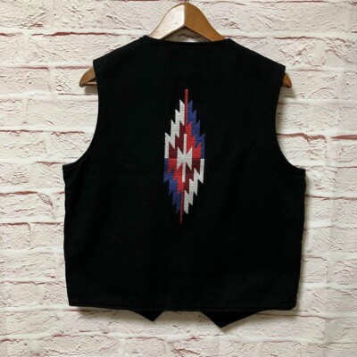 Houston Chimayo Vest Ortega Pattern Embroidered Vest Free