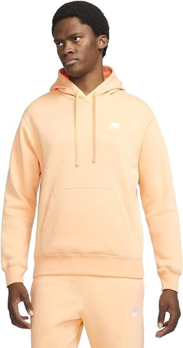 Nike Mens Cosmic Bonsai Team Orange Therma Colorblocked Sweatshirt Size M  (1783) | eBay