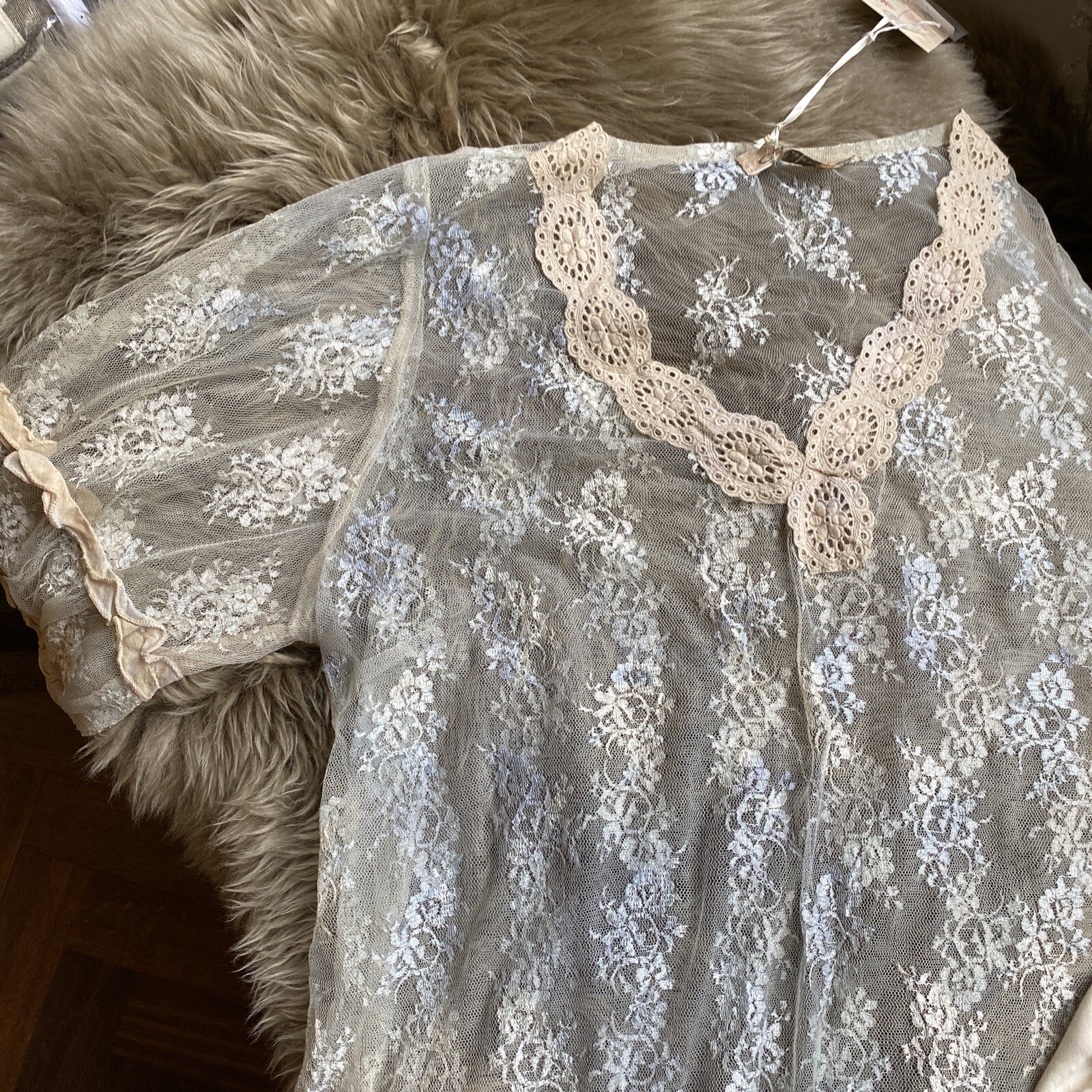 Lace Dress boho beach Cover Up XL eBay