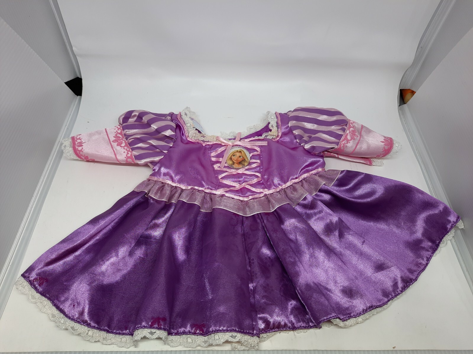 Build A Bear Disney Dress Tangled Rapunzel Princess Costume Outfit Clothes BABW