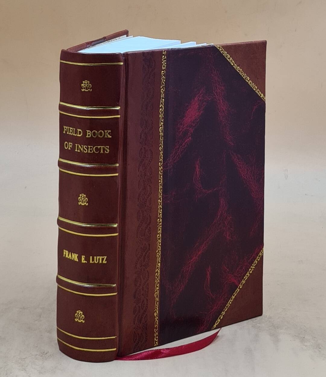 Field Book Of Insects, With Special Reference To Those Of Northe [Leather Bound]