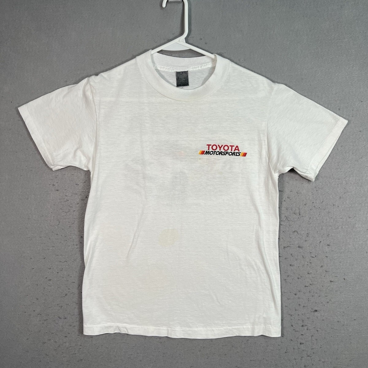 Vintage 80s Toyota Celica IMSA GTO Champion Racing T Shirt Adult