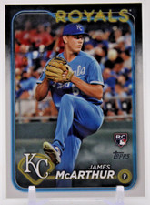 2024 Topps Series 2 #434 James McArthur RC Kansas City Royals Rookie Baseball