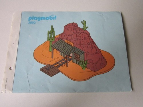 Playmobil Building Instructions 3802