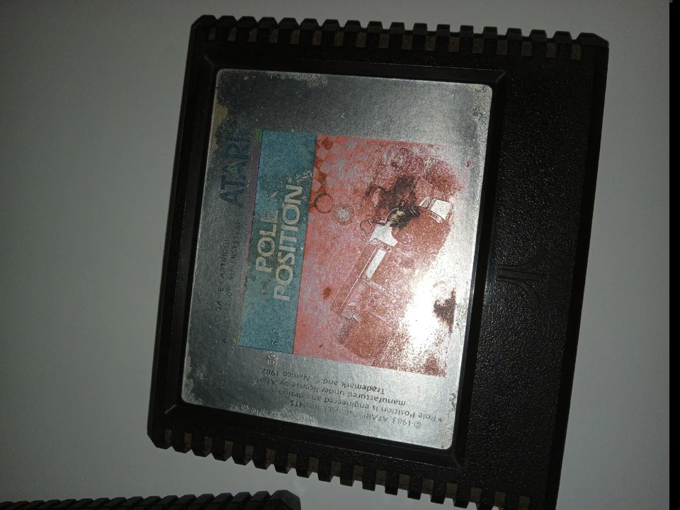 Atari 5200 Game Cartridges 3 Pac-man, Pole Position, Centipede 1982-83 - Image 4 of 4