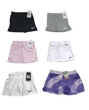 Girls Nike Dri-fit Standard Fit Skorts Size 5-6X 30  Girls XS, M, XL, 45 NWT