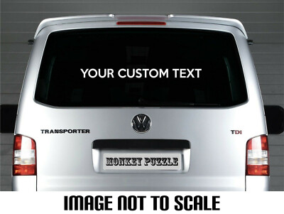  GROSSER KUNDENSPEZIFISCHER TEXT PERSONALISIERTER VINYL-AUFKLEBER AUTOAUFKLEBER WERBUNG Business Dub