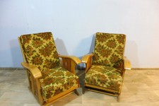 2 Sessel 50er Jahre Cocktailsessel Clubsessel Vintage 