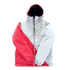 BURTON GIACCA DA NEVE uomo TWC PUFF ALUFFAGUS piccola idrante/grigio ferro