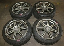 Jdm Bridgestone Beo S03 5x114.3 Rims 17x8 Et30 Wheels 17 5 Lugs Nissan Honda
