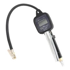 Digital Tire Inflator With Pressure Gauge 250 Psi Air Chuck For Truckcarbike