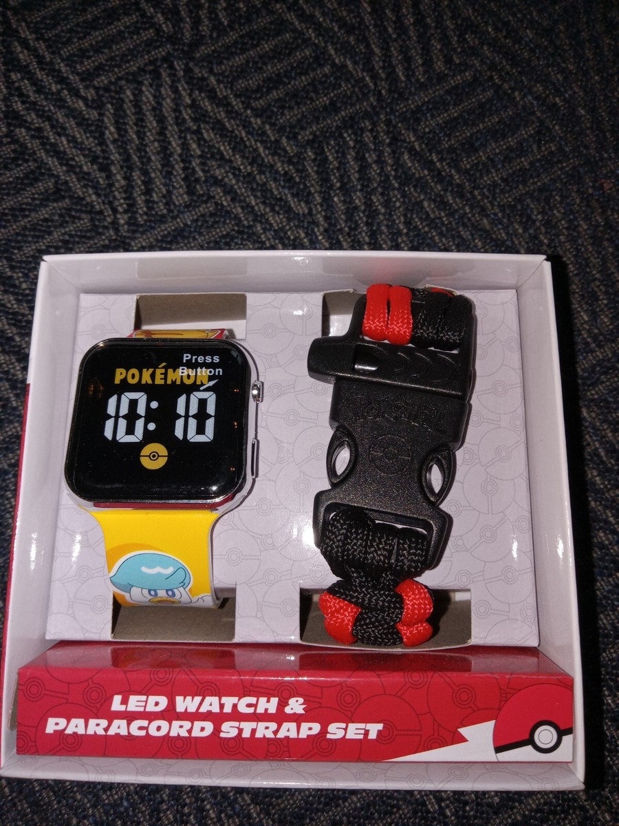Pokemon Watch Super Mario Accutime Watch Instructions 2024