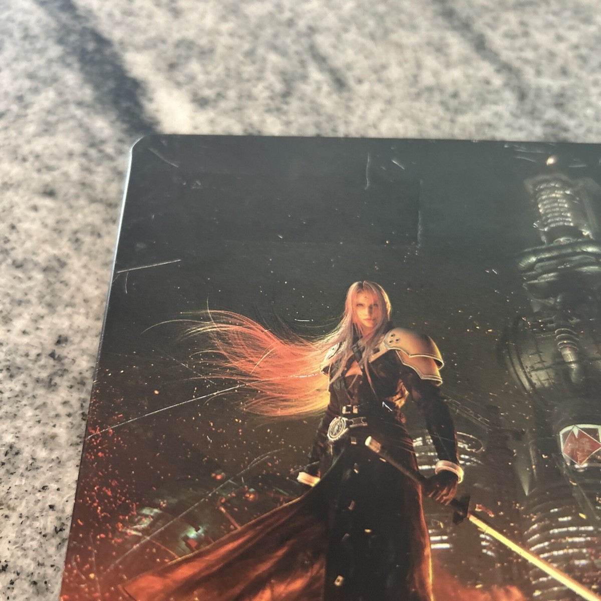 FFVII REMAKE INTERGRADE スチールブックケース Final Fantasy VII FF7 Remake Intergrade Steelcase