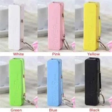 3500mAh Portable Power Bank Battery Charger USB with Keyring For Mobile Phone