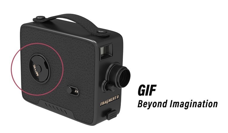 ☆新品未開封☆ カメラ Fragment8 デジタルトイカメラ 8mmフィルム風の