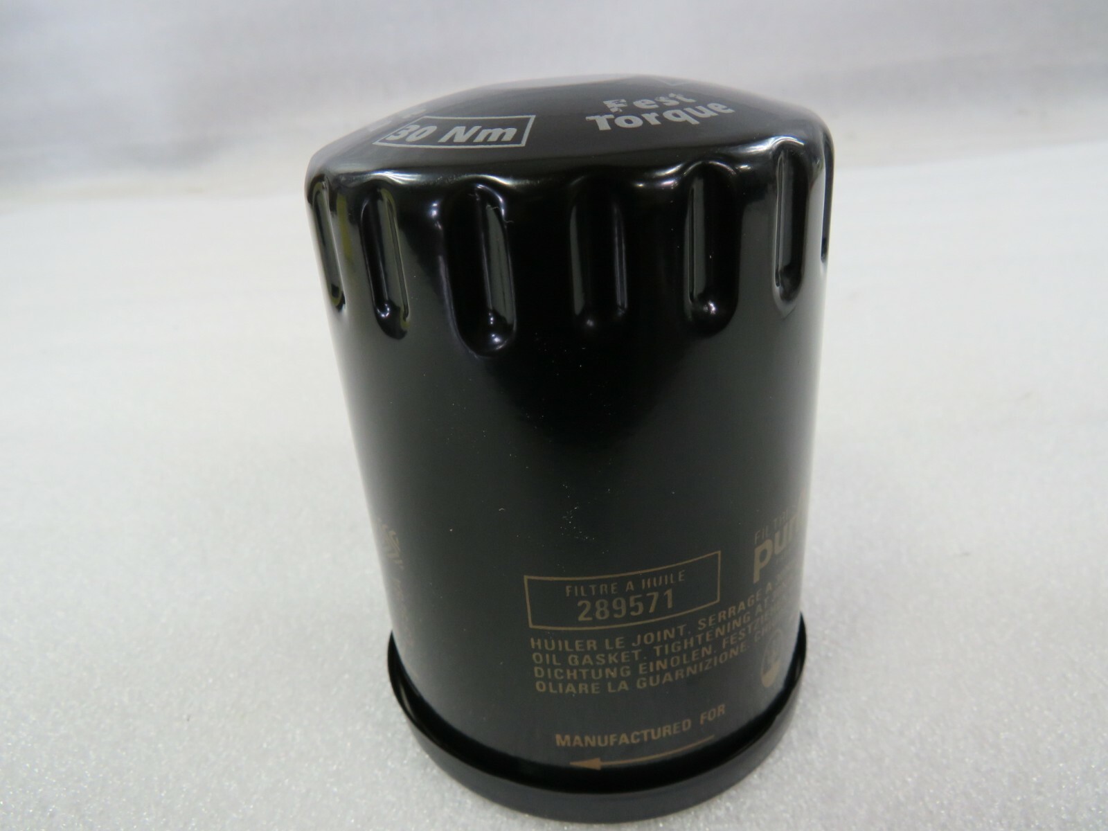 Maserati Quattroporte, Engine Oil Filter, New, P/N 280465 s/c 289571